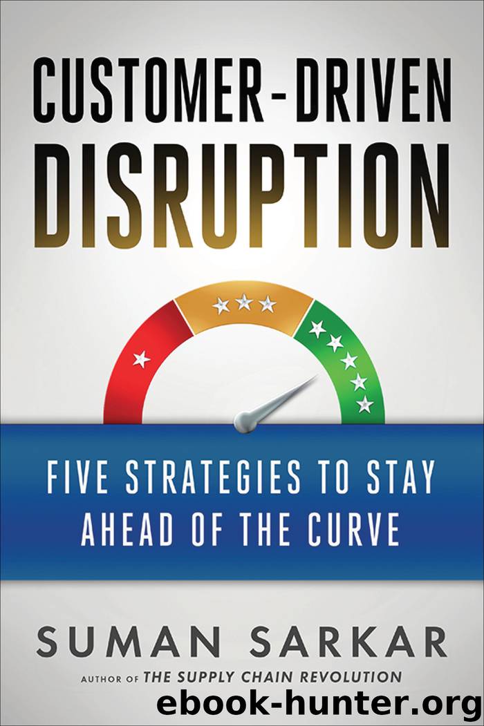 Customer-Driven Disruption by Suman Sarkar