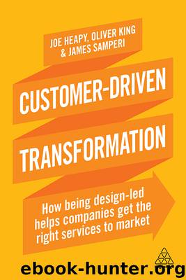 Customer-Driven Transformation by Oliver King