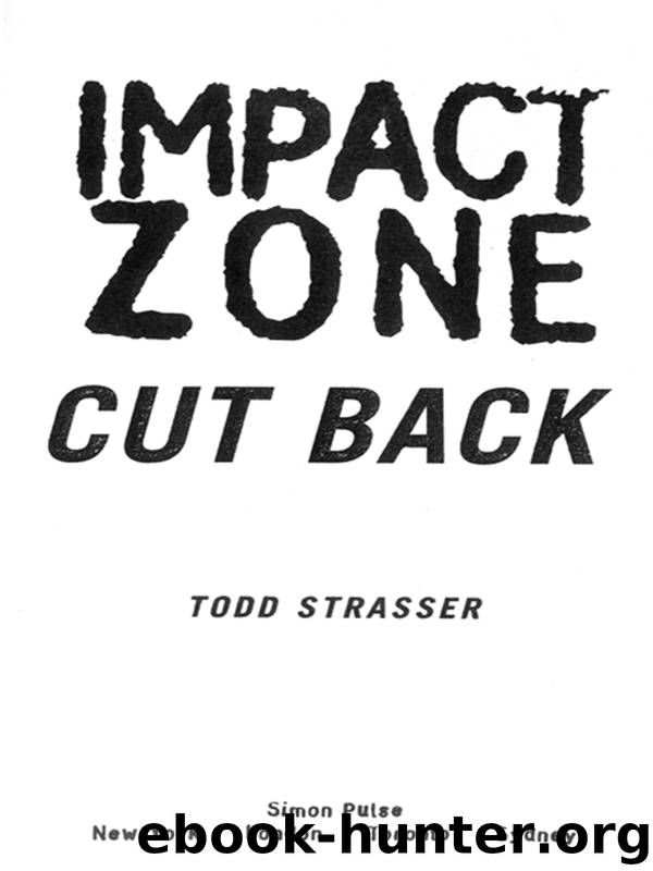Cut Back by Todd Strasser