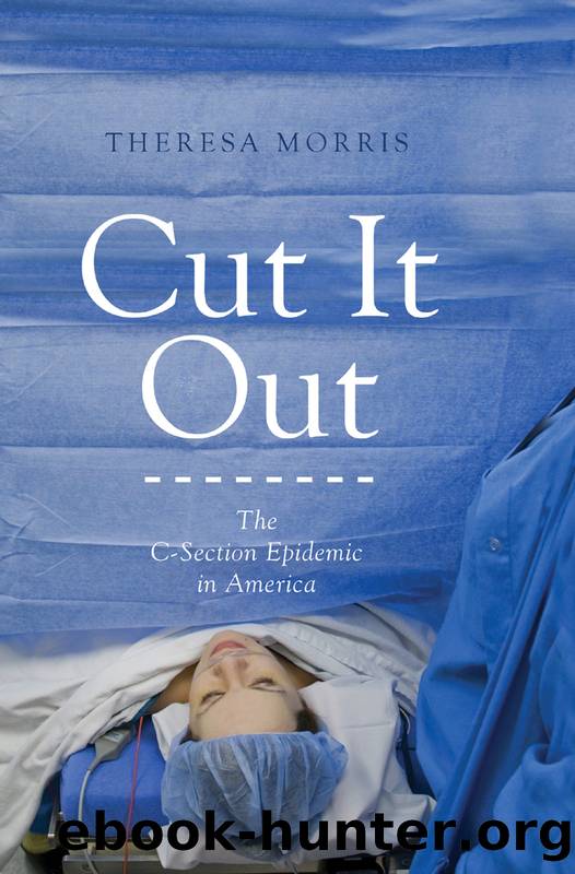 Cut It Out by Theresa Morris