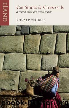 Cut Stones and Crossroads by Ronald Wright