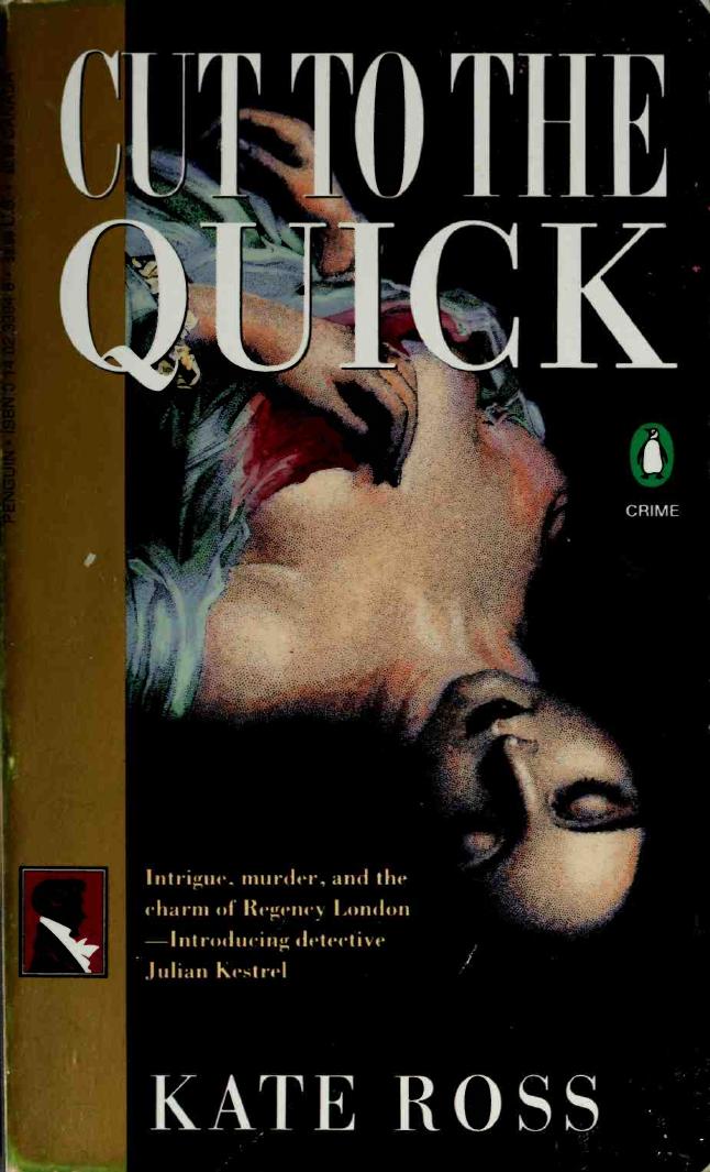 Cut to the Quick by Ross Kate