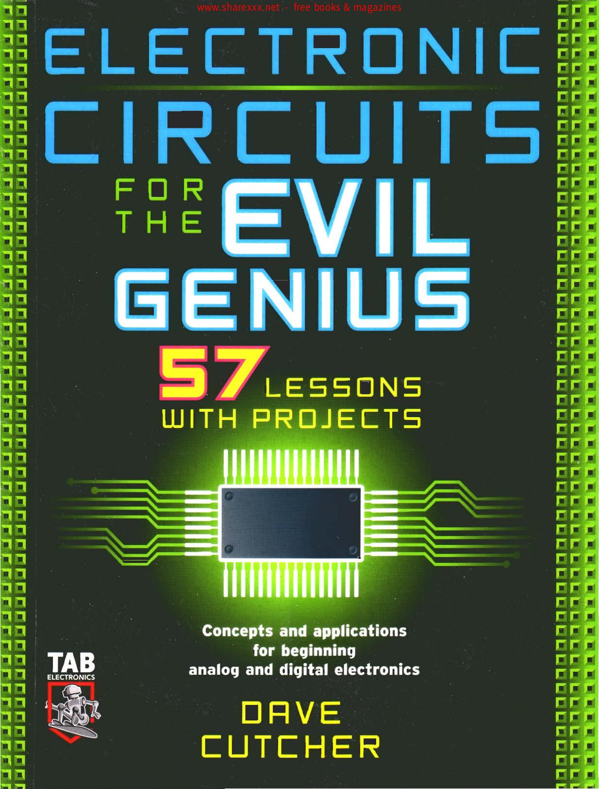 Cutcher D. Electronic Circuits for the Evil Genius 2005 by unknow