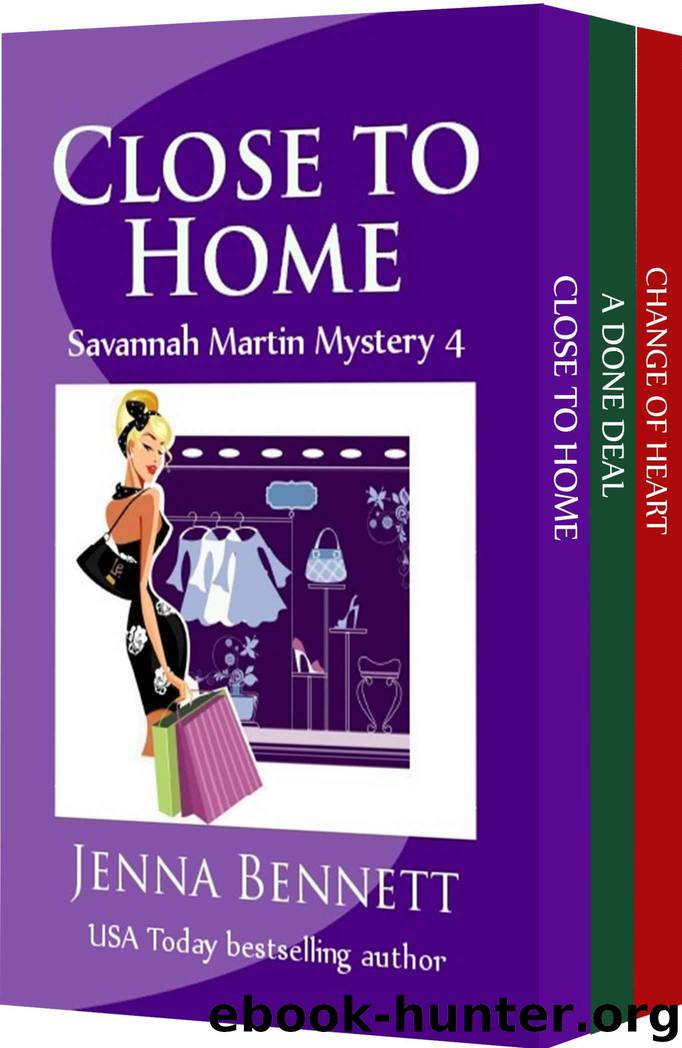 Cutthroat Business Mysteries Boxed Set 4-6 (Savannah Martin Mysteries) by Jenna Bennett