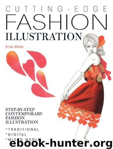 Cutting Edge Fashion Illustration by Erica Sharp