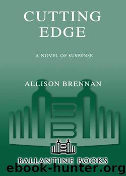 Cutting Edge by Allison Brennan