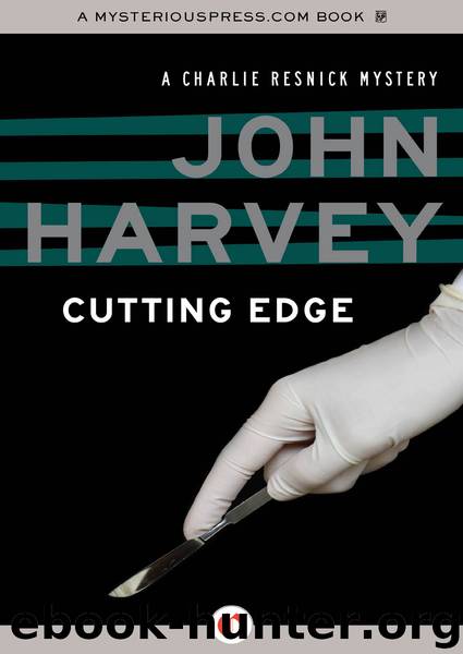 Cutting Edge by John Harvey