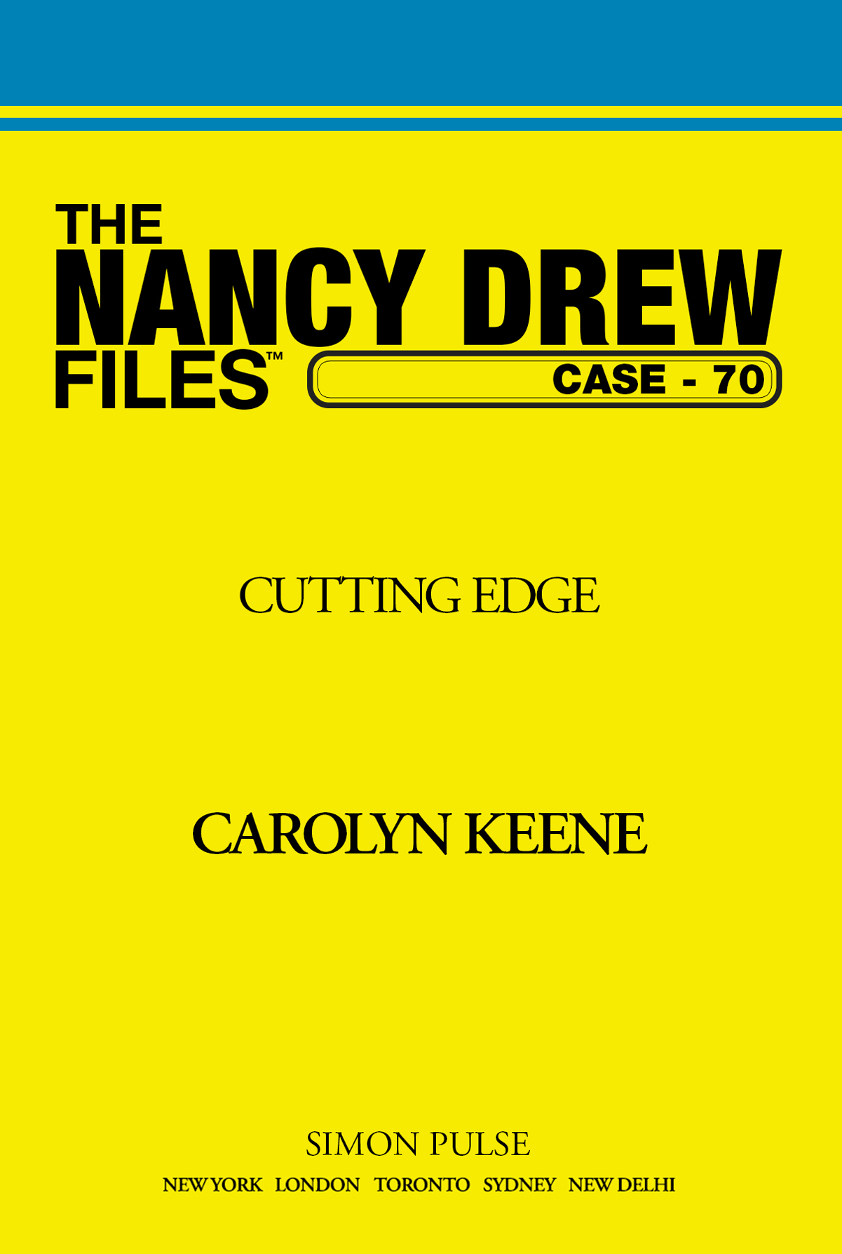 Cutting Edge by Tom Clancy