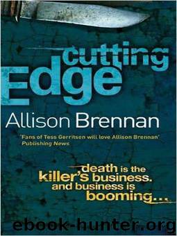 Cutting Edgee by Allison Brennan