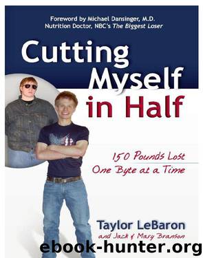 Cutting Myself in Half by Mary Branson