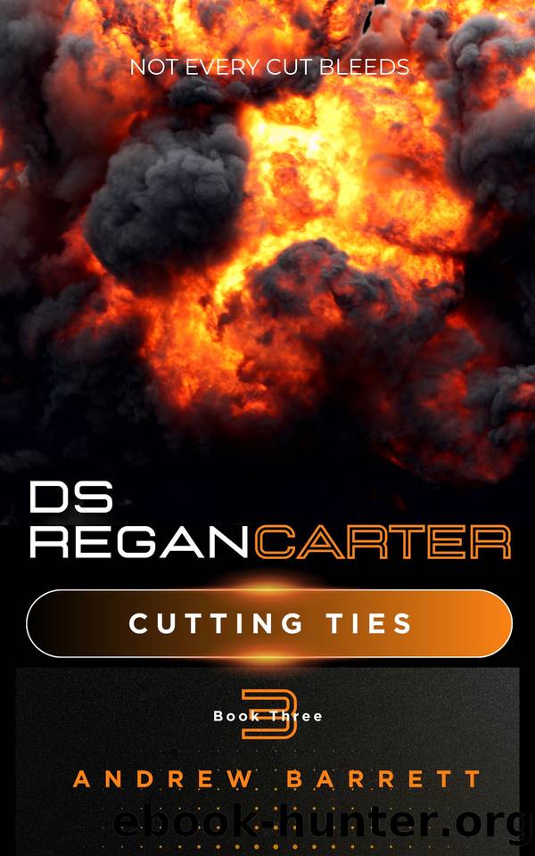 Cutting Ties: Not Every Cut Bleeds (DS Regan Carter Book 3) by Andrew Barrett
