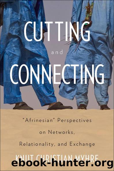 Cutting and Connecting by Knut Christian Myhre