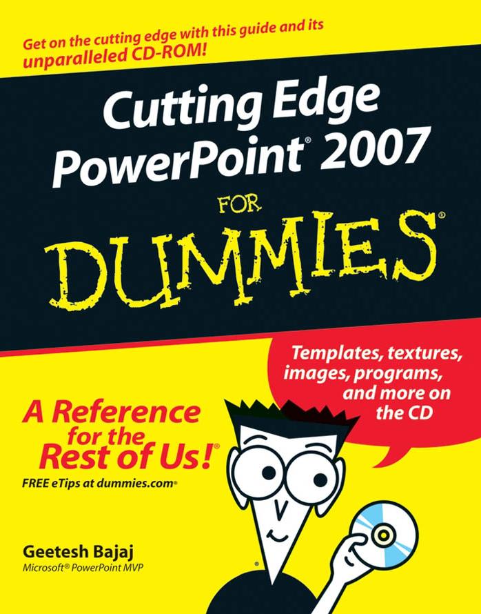 Cutting edge PowerPoint 2007 for dummies by Geetesh Bajaj