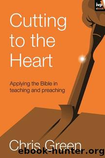 Cutting to the Heart by Chris Green