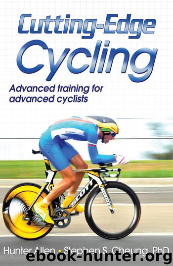 Cutting-Edge Cycling by Hunter Allen