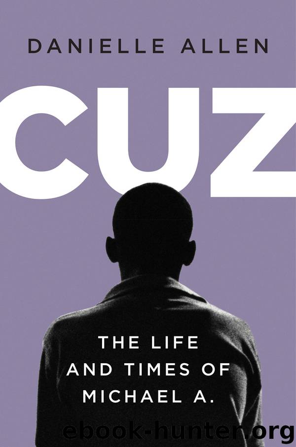 Cuz by Danielle Allen