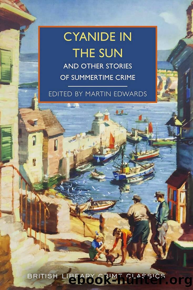 Cyanide in the Sun by Martin Edwards