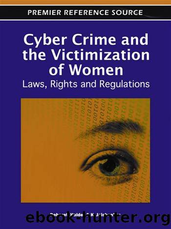 Cyber Crime and the Victimization of Women by Halder Debarati Jaishankar K