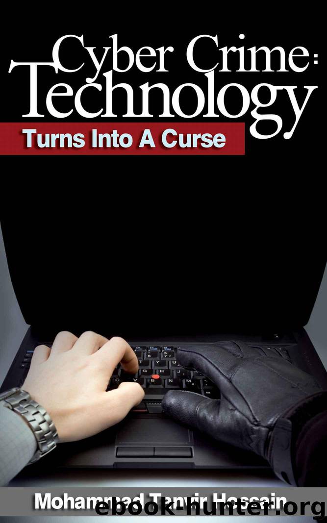 Cyber Crime: Technology Turns Into A Curse by Mohammad Tanvir Hossain
