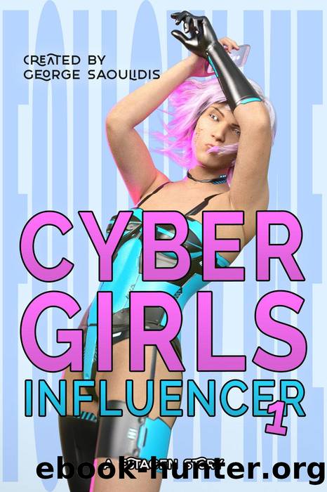 Cyber Girls by George Saoulidis