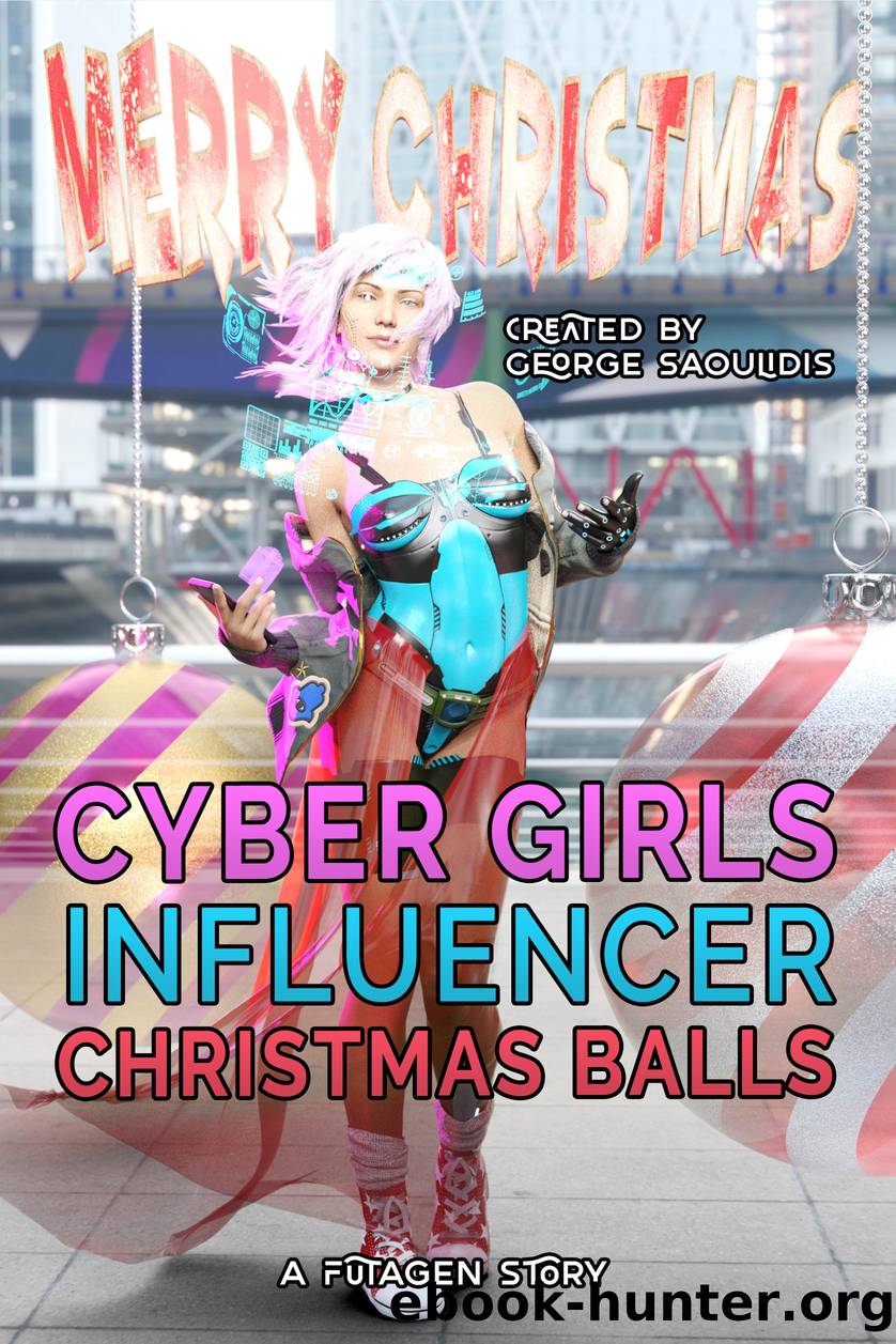 Cyber Girls: Christmas Balls by George Saoulidis
