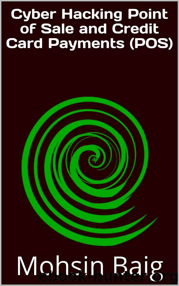 Cyber Hacking Point of Sale and Credit Card Payments (POS) by Baig Mohsin