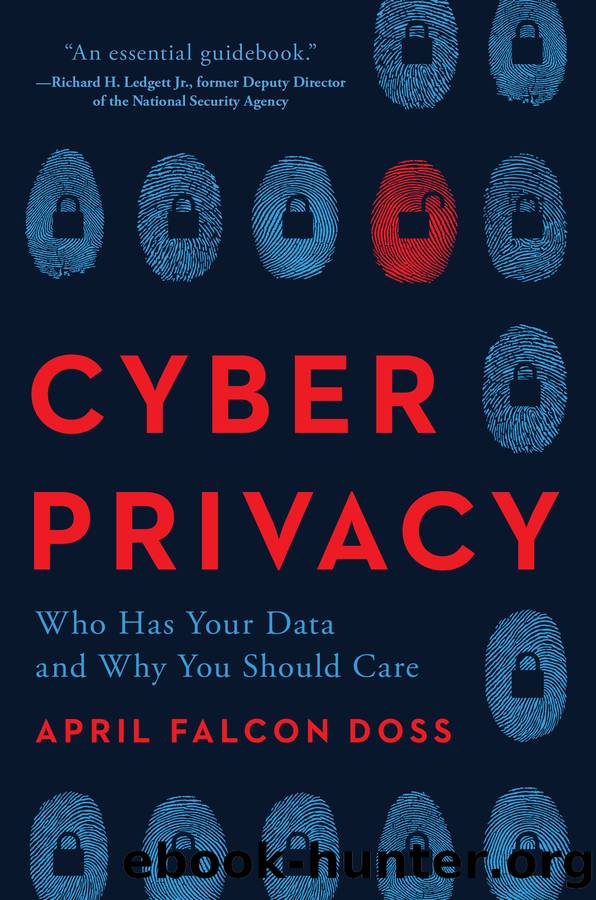 Cyber Privacy by April Falcon Doss