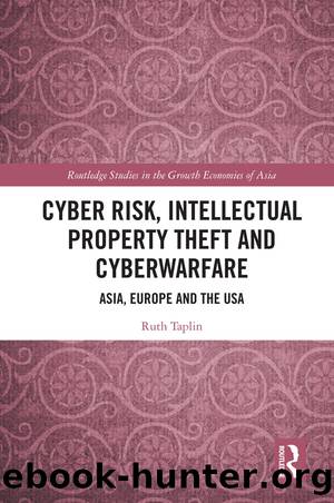 Cyber Risk, Intellectual Property Theft and Cyberwarfare by Ruth Taplin