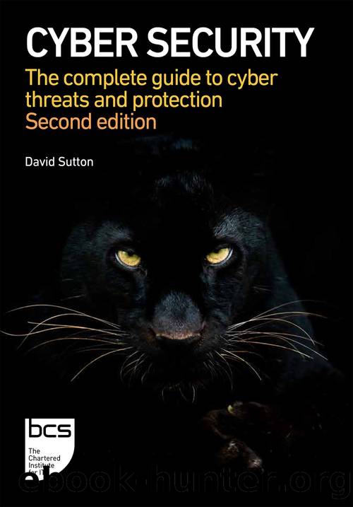 Cyber Security by David Sutton