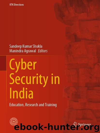 Cyber Security in India by Sandeep Kumar Shukla & Manindra Agrawal