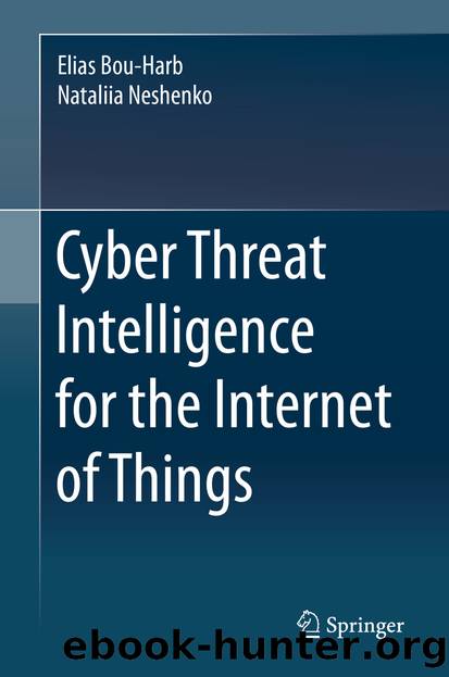 Cyber Threat Intelligence for the Internet of Things by Elias Bou-Harb & Nataliia Neshenko