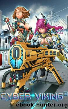 Cyber Viking 3 by Marcus Sloss