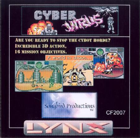 Cyber Virus (U) by Unknown