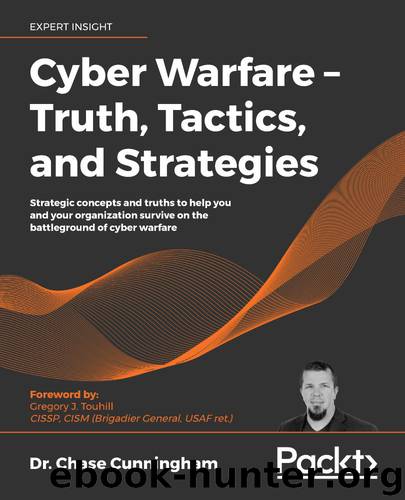 Cyber Warfare – Truth, Tactics, and Strategies by Dr. Chase Cunningham