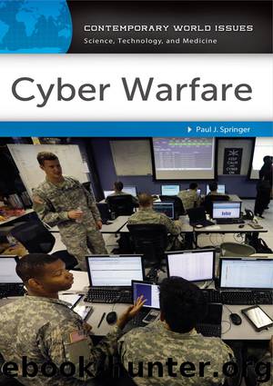 Cyber Warfare by Springer Paul;