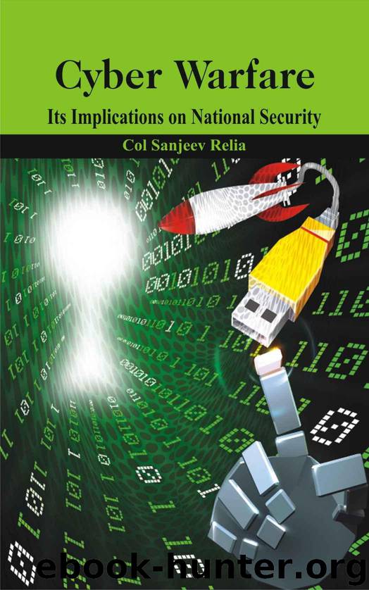 Cyber Warfare: Its Implications on National Security by Sanjeev Relia