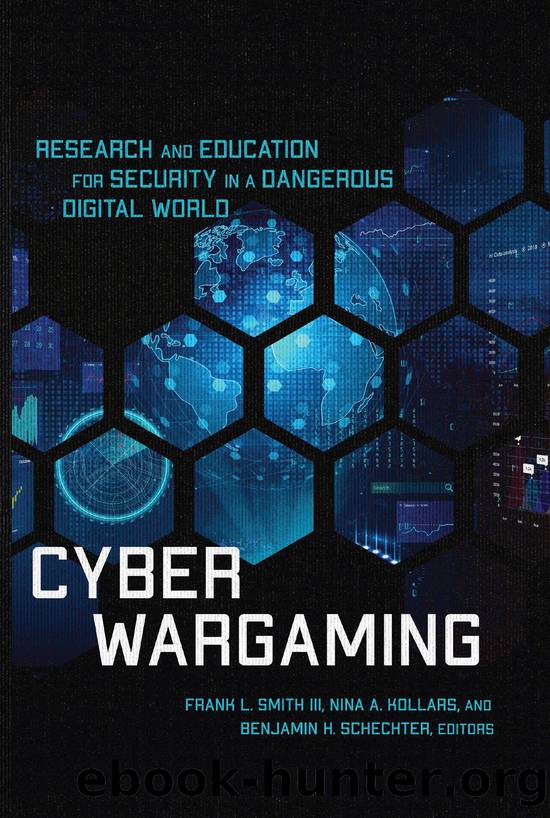 Cyber Wargaming by Frank L. Smith III;Nina A. Kollars;Benjamin H. Schechter;