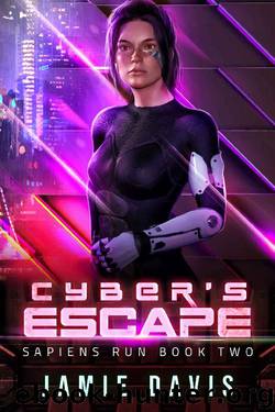 Cyber's Escape: Sapiens Run Book 2 by Jamie Davis