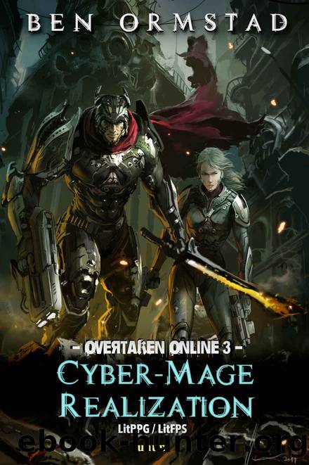 Cyber-Mage Realization by Ben Ormstad