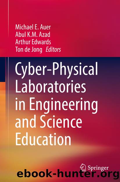 Cyber-Physical Laboratories in Engineering and Science Education by Michael E. Auer Abul K. M. Azad Arthur Edwards & Ton de Jong