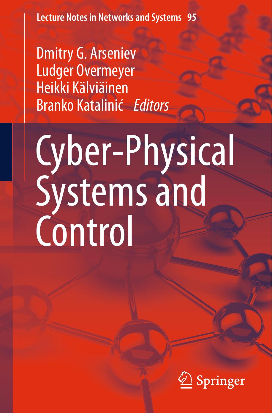 Cyber-Physical Systems and Control by Unknow