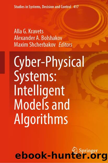 Cyber-Physical Systems: Intelligent Models and Algorithms by Unknown