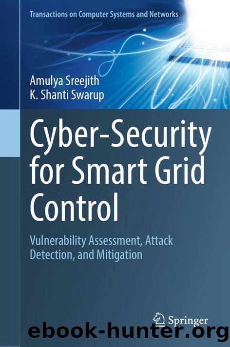 Cyber-Security for Smart Grid Control by unknow