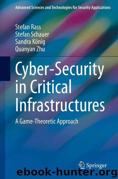 Cyber-Security in Critical Infrastructures by Stefan Rass & Stefan Schauer & Sandra König & Quanyan Zhu