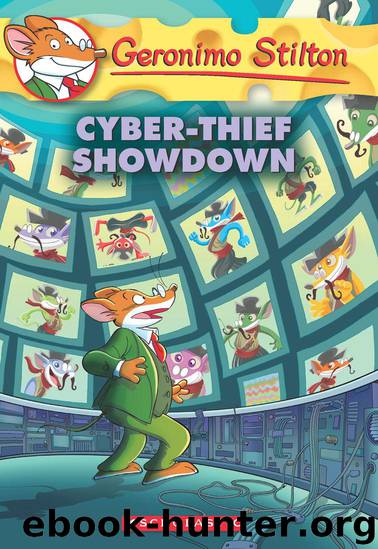 Cyber-Thief Showdown (Geronimo Stilton #68) by Geronimo Stilton
