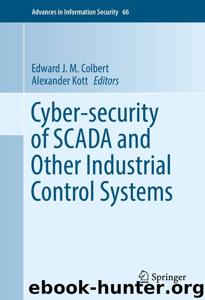 Cyber-security of SCADA and Other Industrial Control Systems by Edward J. M. Colbert & Alexander Kott