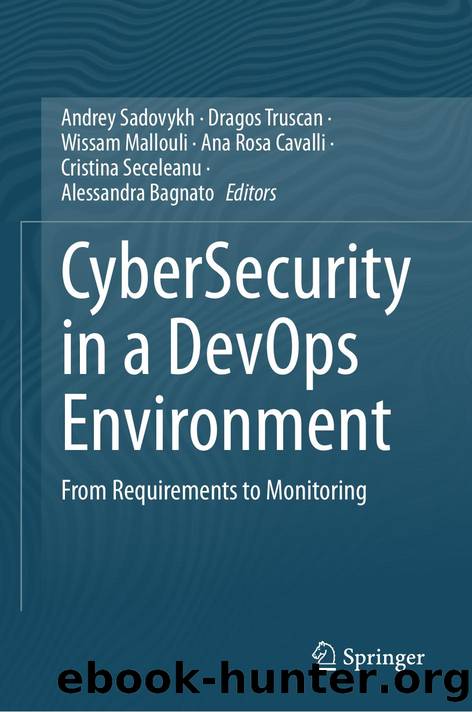 CyberSecurity in a DevOps Environment by Unknown