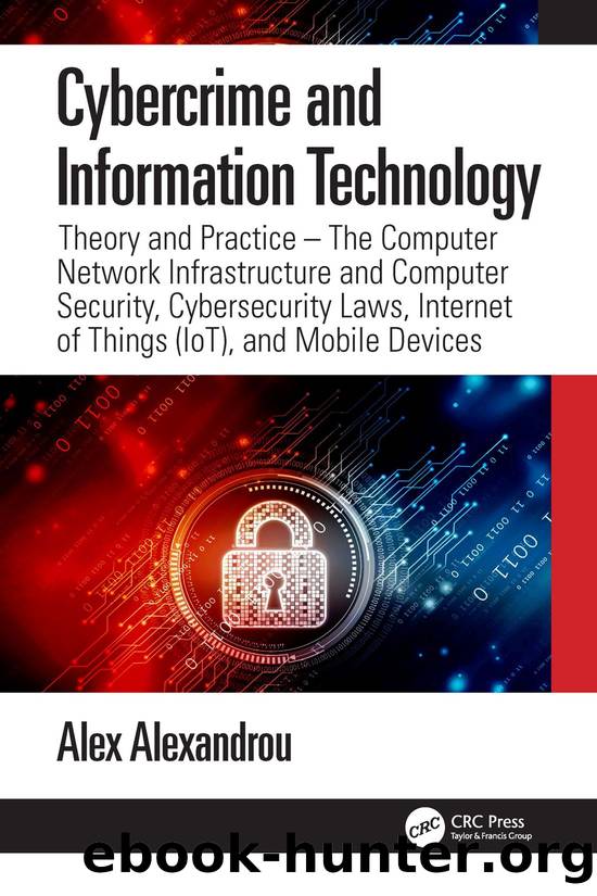 Cybercrime and Information Technology by Alexandrou Alex;