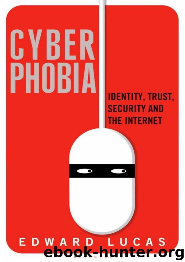 Cyberphobia: Identity, Trust, Security and the Internet by Edward Lucas