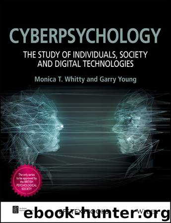 Cyberpsychology by Whitty Monica T.; Young Garry; & Garry Young